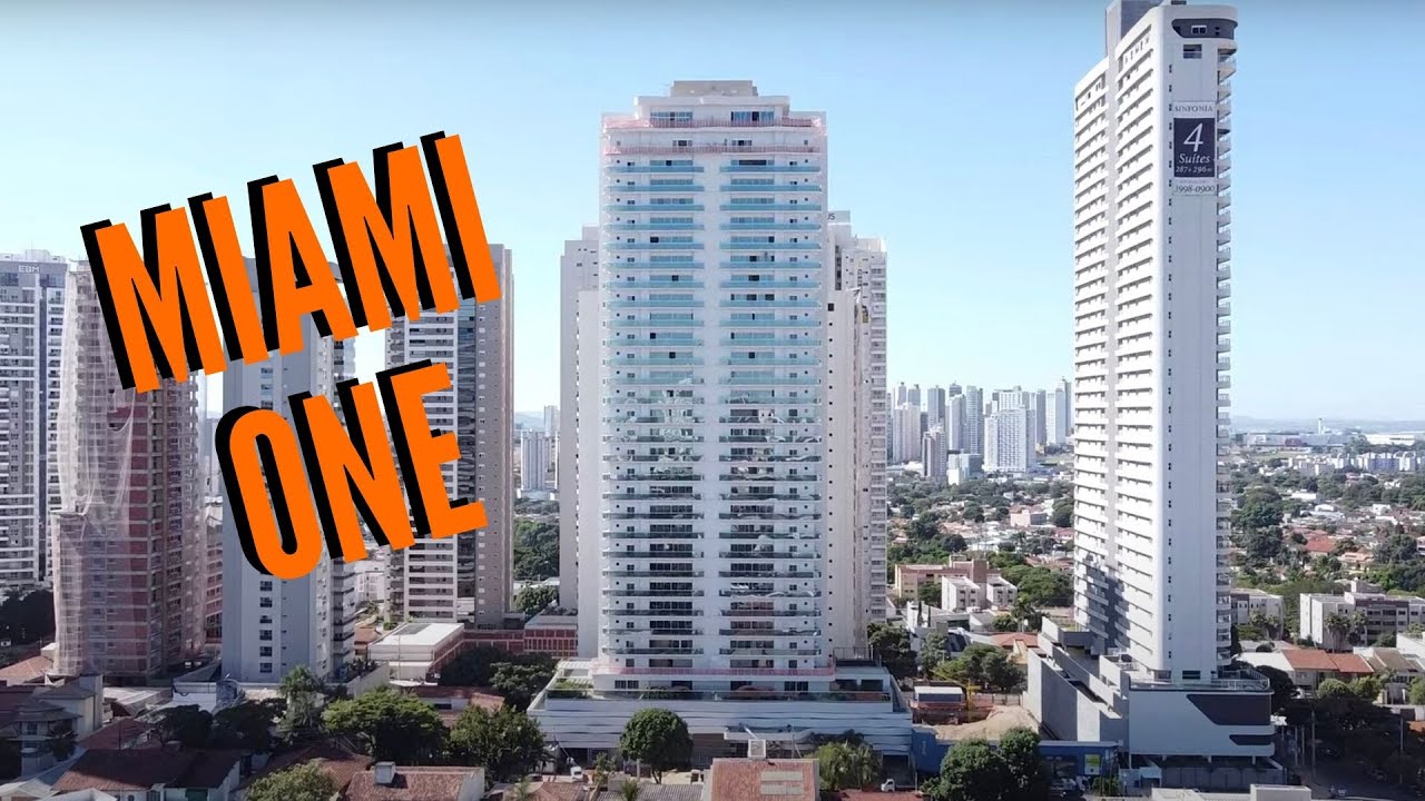 PRÓXIMO A ENTREGA | Apartamento com 4 Suítes | Conceito Luxo | Miami One - EBM | Goiânia | VENDE!!!