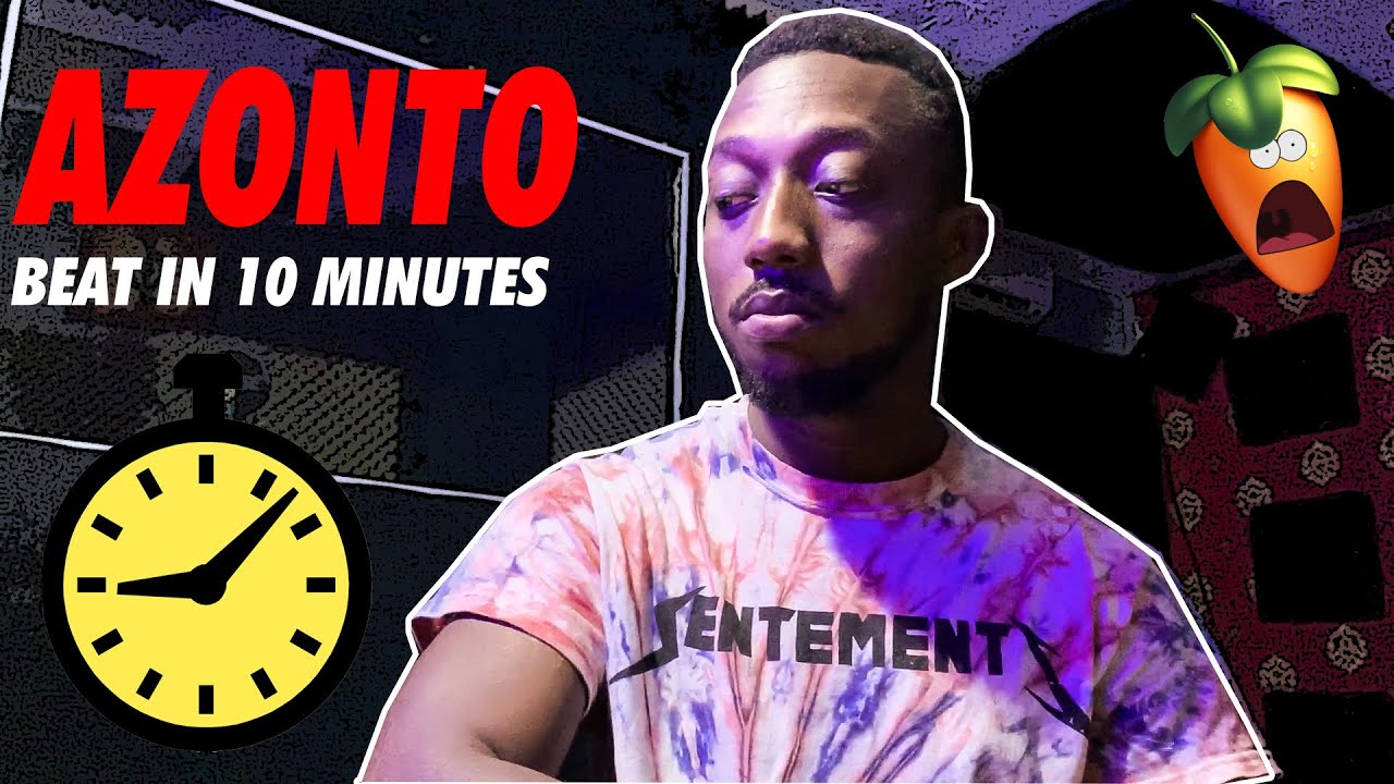Making an Azonto Beat in 10 Minutes - FL Studio
