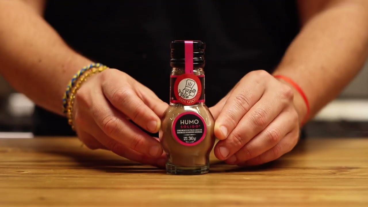 Cápsula | San Giorgio + Francesco cocina | Humo líquido