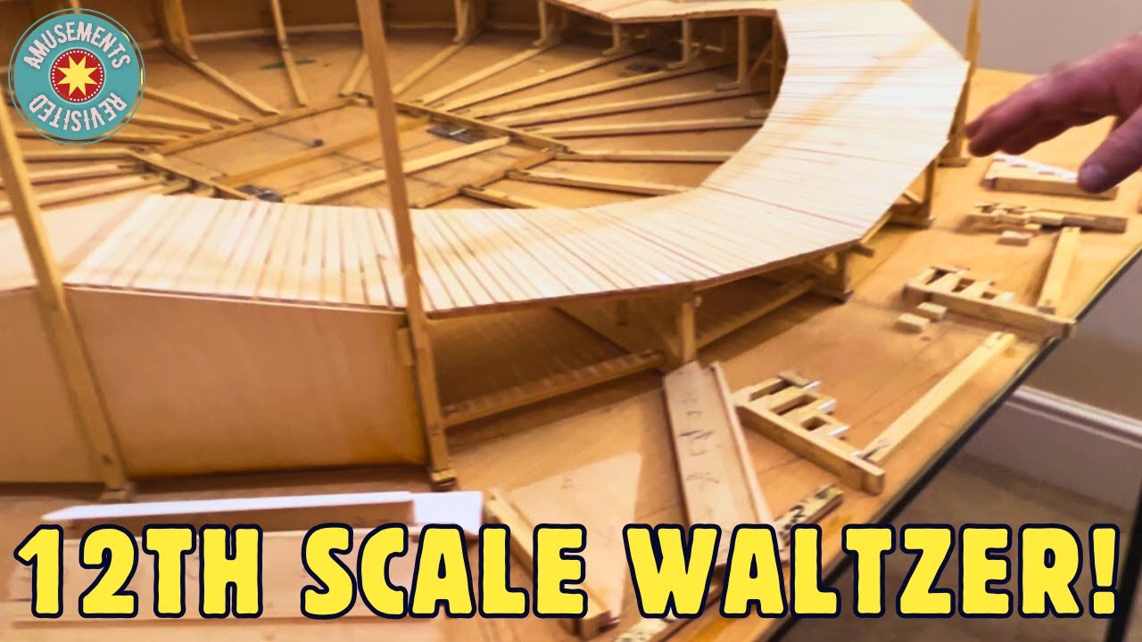 Turning Wood into a Fairground Legend! Recreating Silcock’s Waltzer in 12th Scale | Part 1