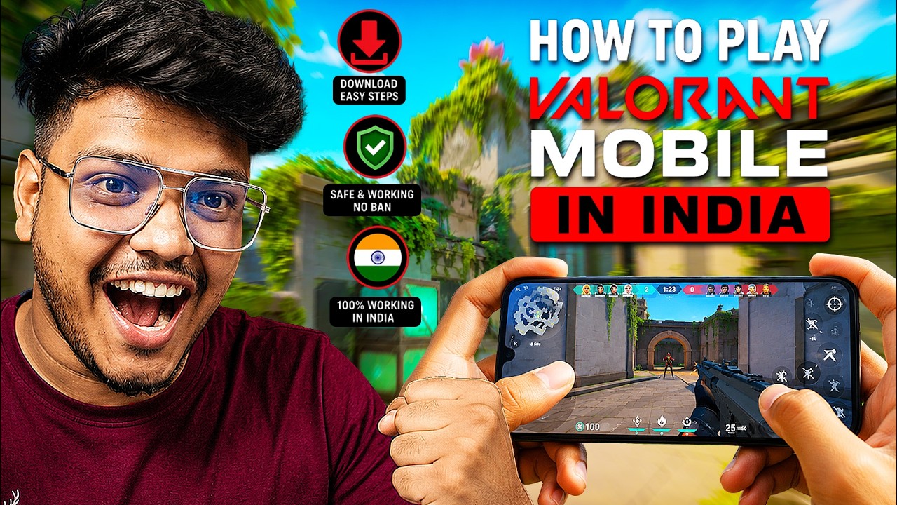 HOW TO PLAY VALORANT MOBILE IN INDIA FOR FREE | Free WeChat QQ