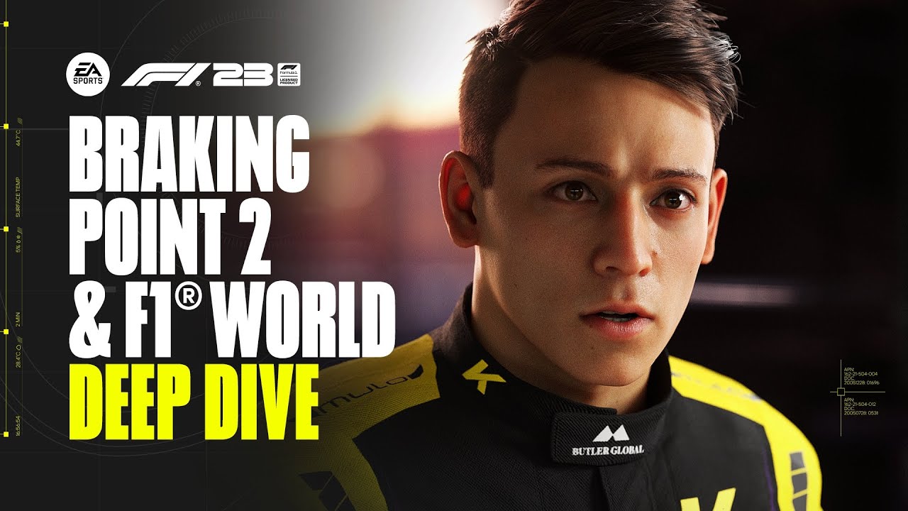 F1&reg; 23 | Braking Point 2 & F1&reg; World Deep Dive