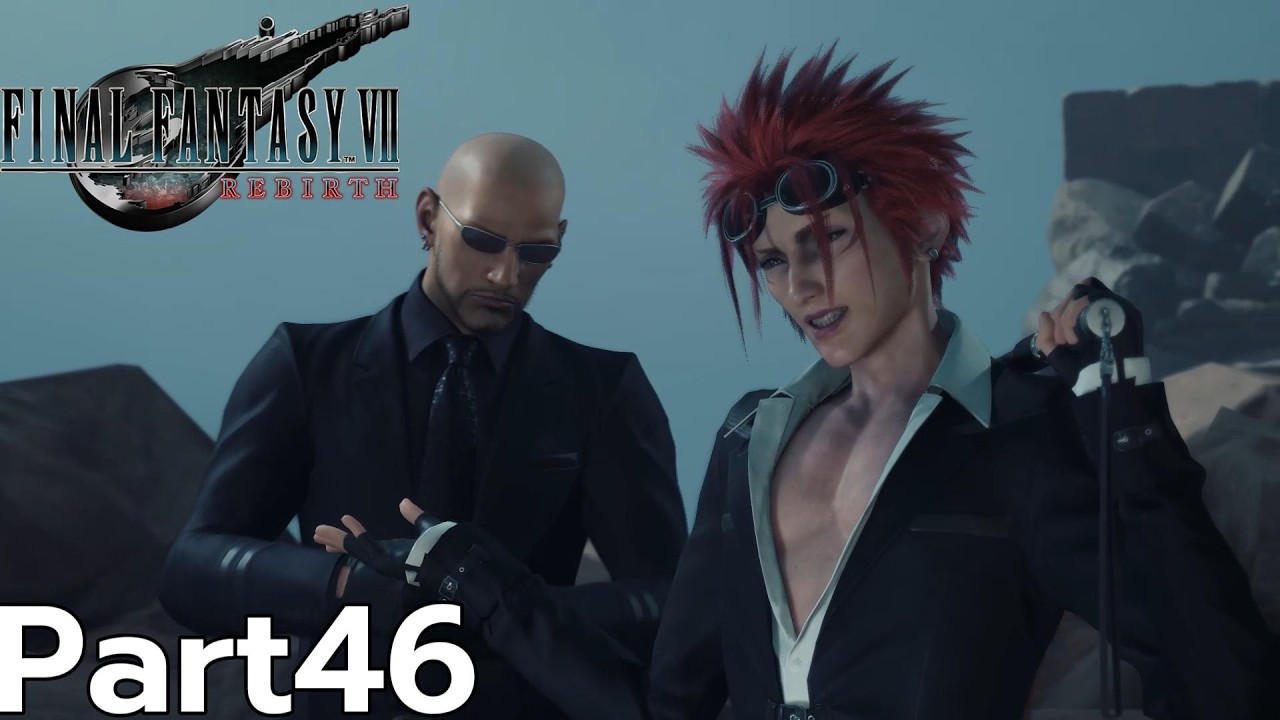 復帰後最初の作戦ハードすぎるだろ[FF7リバース]#46