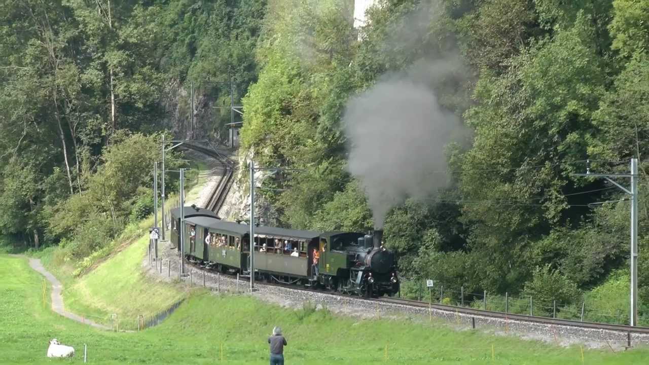 Switzerland: Ballenberg Dampfbahn