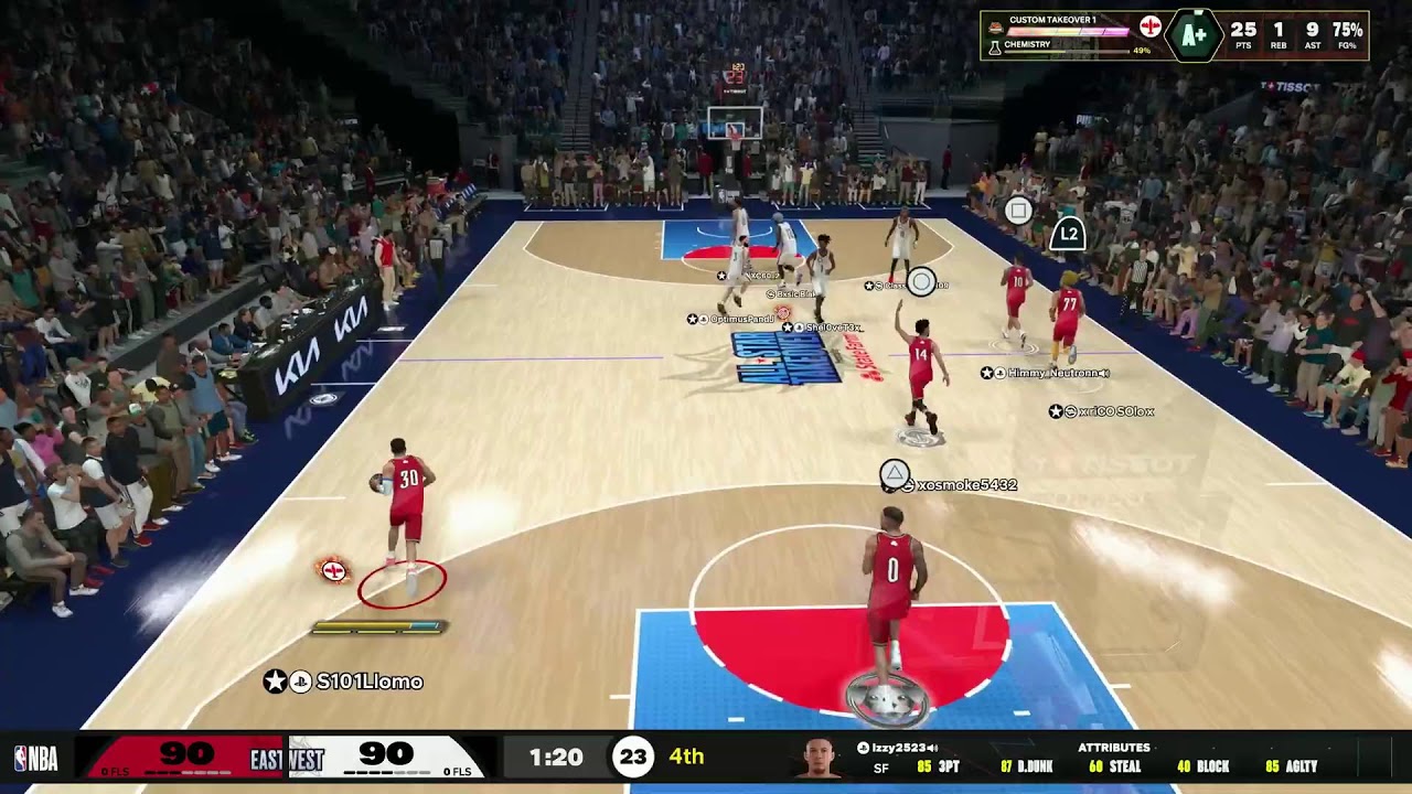 NBA 2K All-Star Event on Curry Build