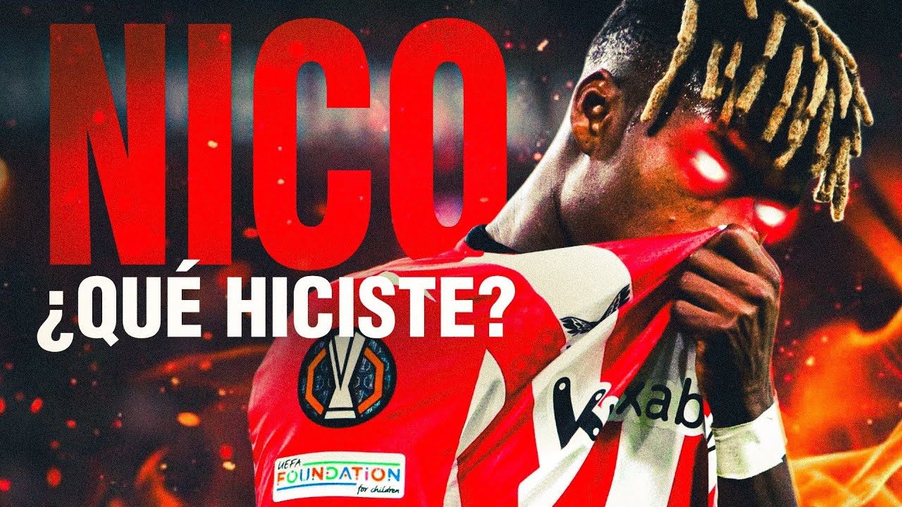 NICO WILLIAMS... ¡¿QUÉ HICISTE?!