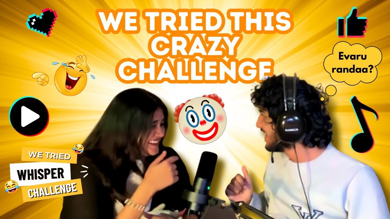 Whisper Challenge Gone Hilariously Wrong 😂 | Nenu Randaa Na? #trending #snehithsagar #snehith #funny