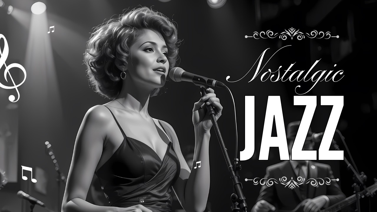1930s Jazz Lounge 🔥 Timeless Vocal Jazz & Smooth Swing Classics