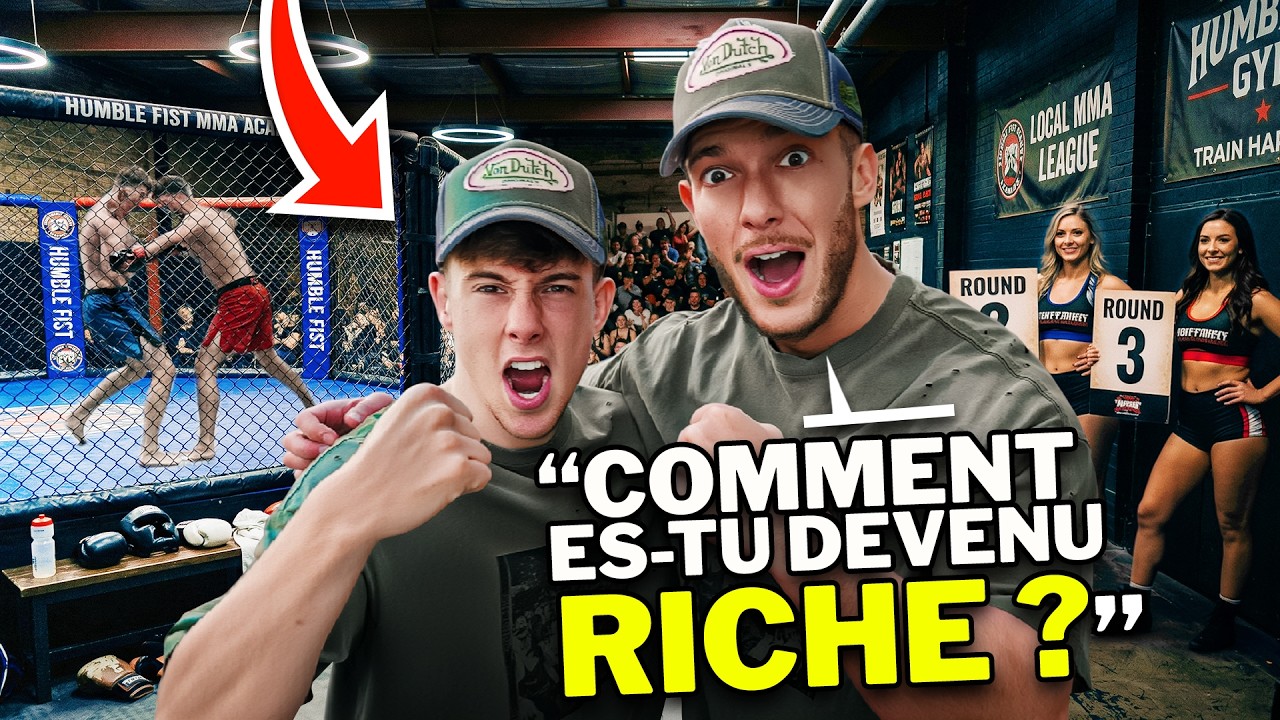 J'ai demandé à PAUL DENA : comment es-tu devenu RICHE ?