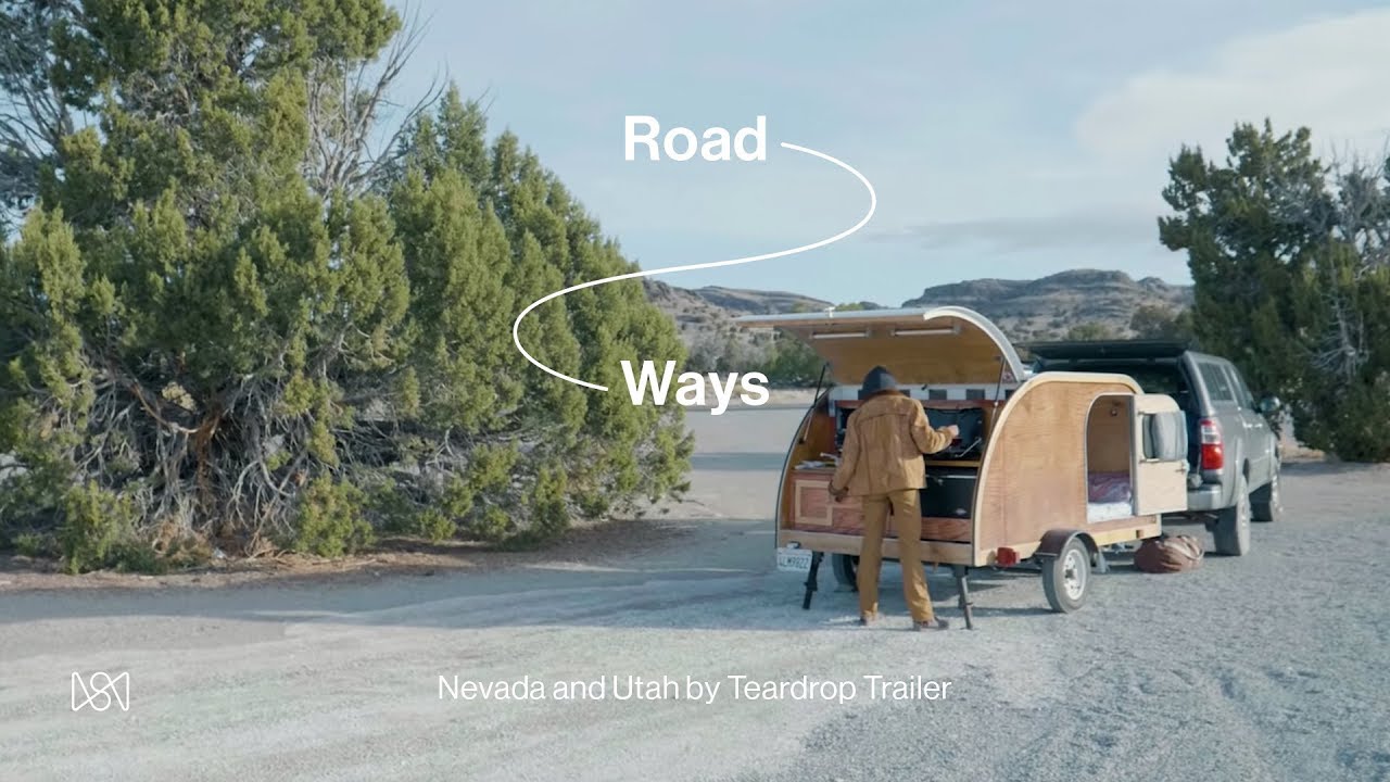 Road Ways: Nevada and Utah by Teardrop Trailer