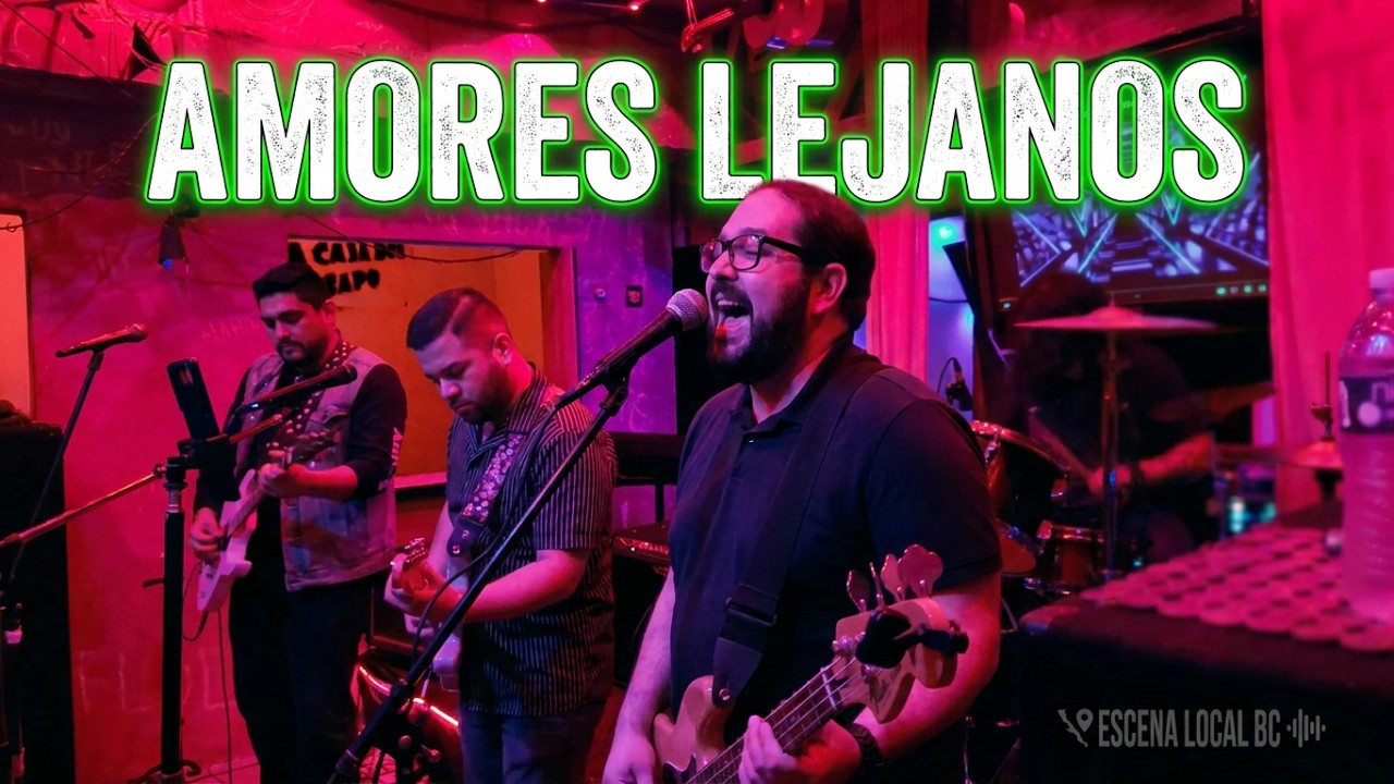 La Banda de la Esquina - Amores Lejanos @ La Caja del Sapo | Tijuana 31/May/25