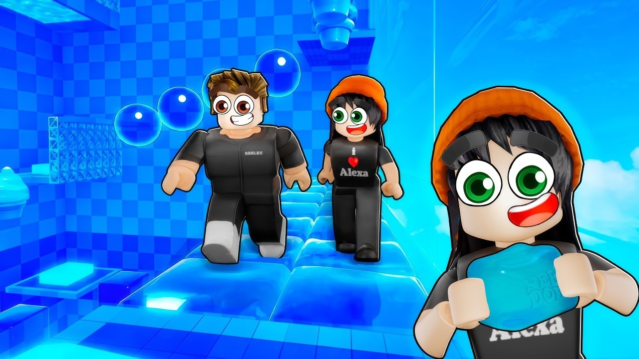 ROBLOX NEEDOH TOWER С ALEXA!