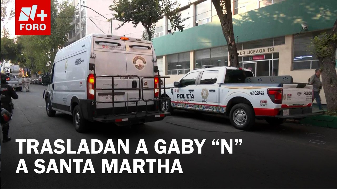 Trasladan a Gaby 'N' al Penal de Santa Martha tras audiencia por muerte de motociclista
