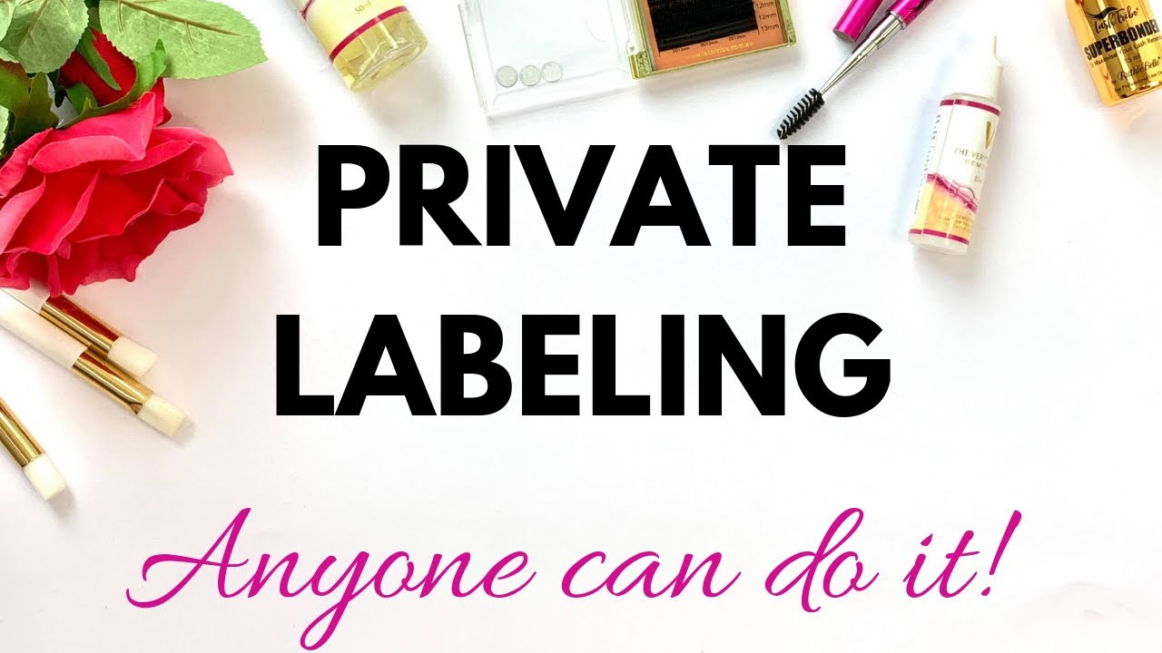 The Truth About Private Labelling Lash Products