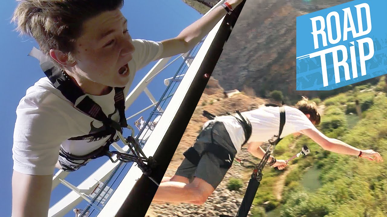 BUNGEE JUMPING WOHOOO!! :D | #ROADTR7P Tag 6 | Dner