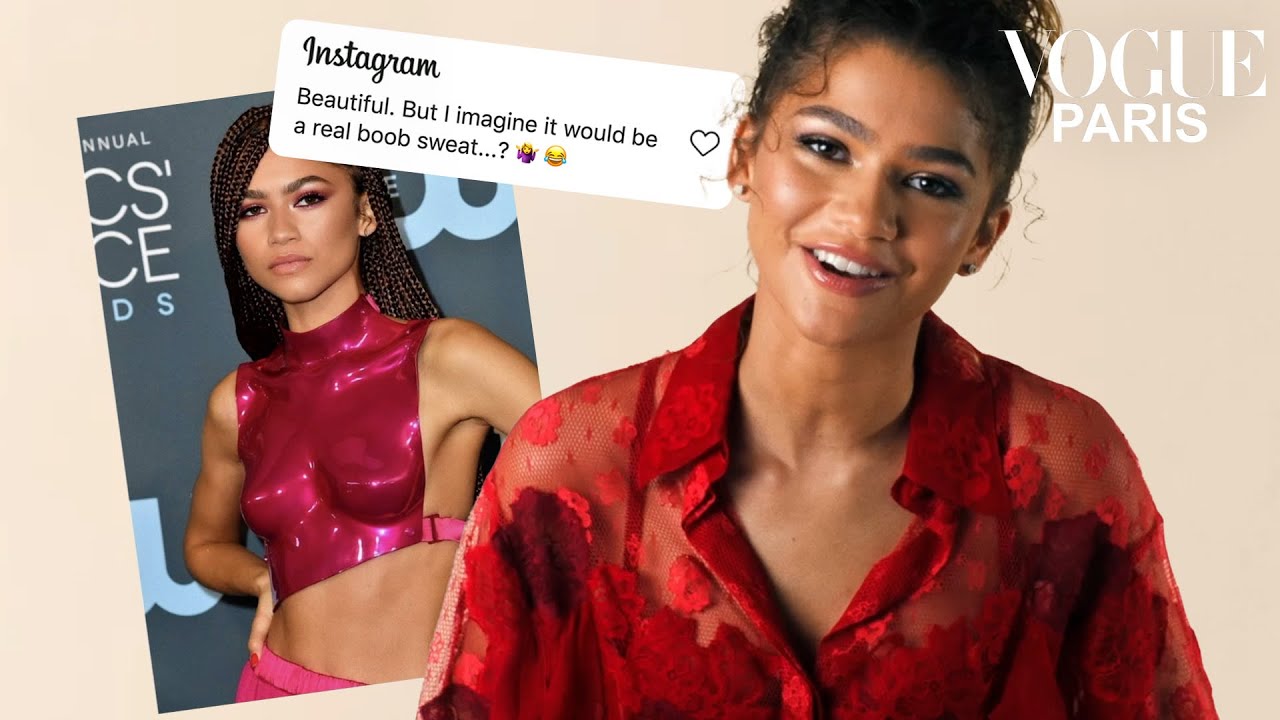 Zendaya (Challengers, Dune) dévoile les histoires derrière ses photos Instagram | Vogue France
