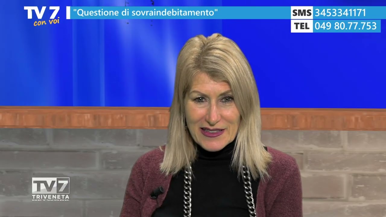 Tv7 con Voi 12/2/26 - Questione di sovraindebitamento (2 di 2)