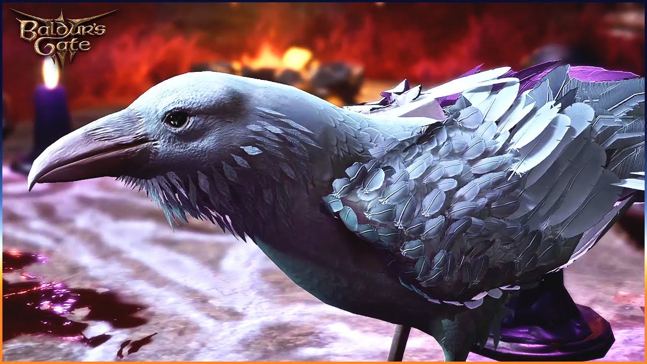 The most DISRESPECTFUL animal in Baldur's Gate 3 | Druid Unique Dialogue