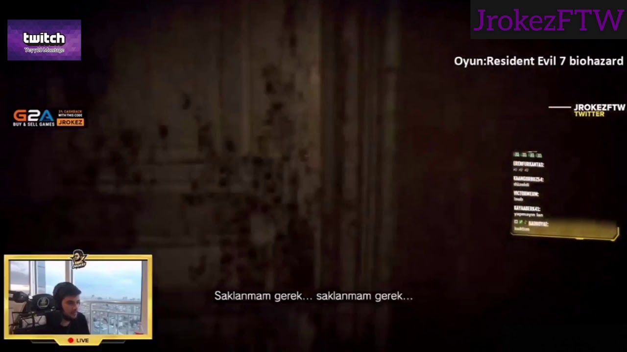 JrokezFTW - Korku oyunu