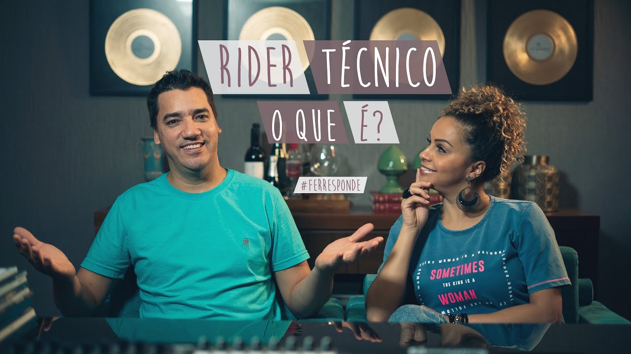 RIDER TÉCNICO? O QUE OS CONTRATANTES PRECISAM SABER | Dj Leandro Lopes | Fer Ferraz