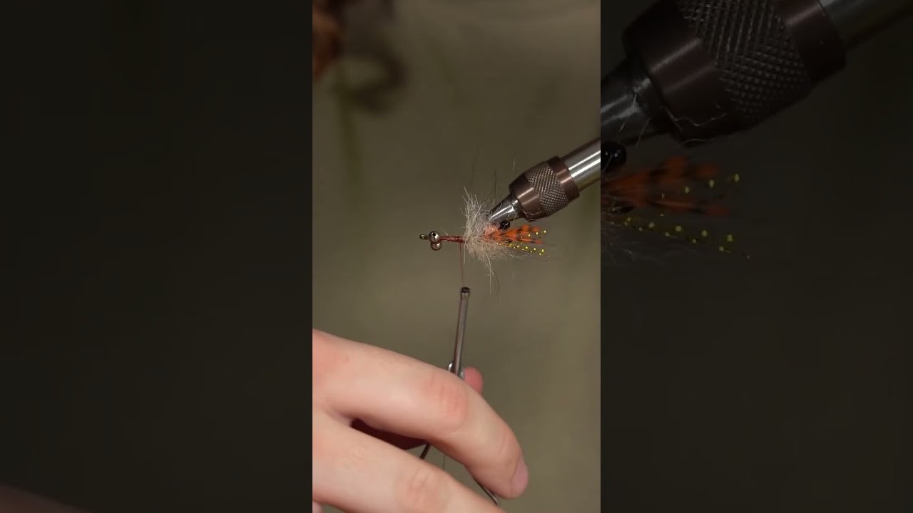 Redfish Crab Fly Tutorial