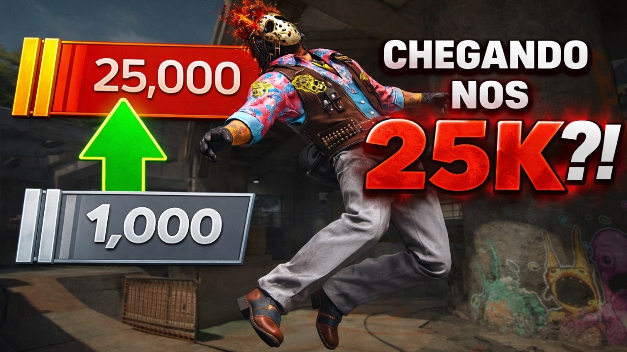 Bati 19.999 no Premier! Overpass Competitiva Insana