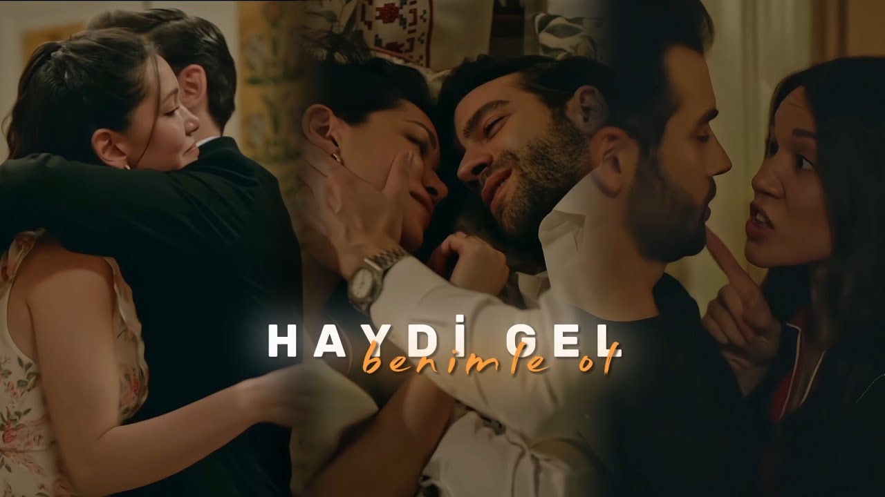 AzDev klip ● HAYDİ GEL BENİMLE OL | Azize & Devran