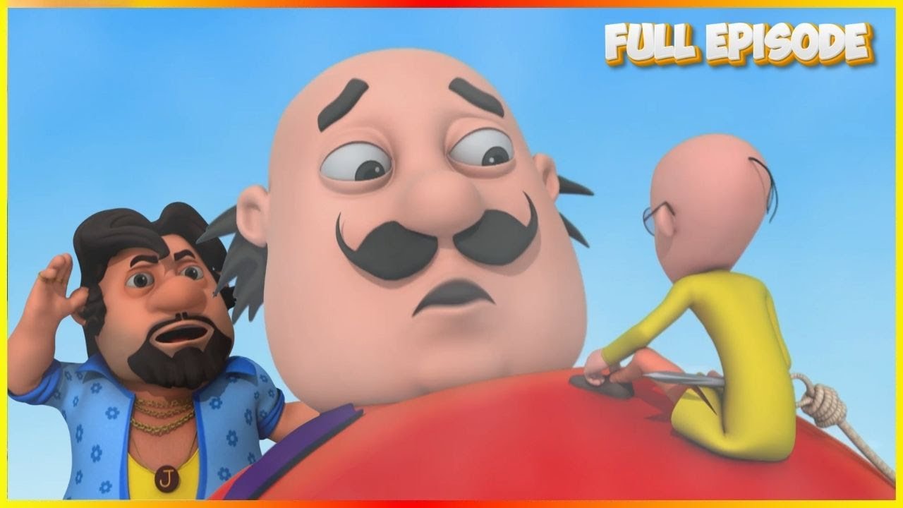 ಮೋಟು ಬಲೂನ್ ಸಾಹಸದಿಂದ ಫರ್ಫುರಿ ನಗರ ಗಾಬರಿ! | Motu Patlu Episode 92 | Motu Ballon