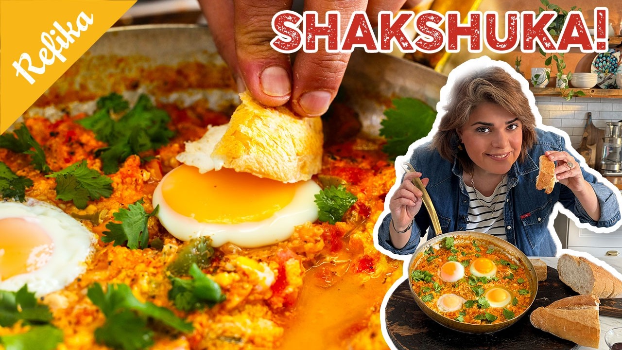 Truly Amazing Shakshuka | With Refika’s Tips | Breakfast, Dinner & Naturally Vegetarian