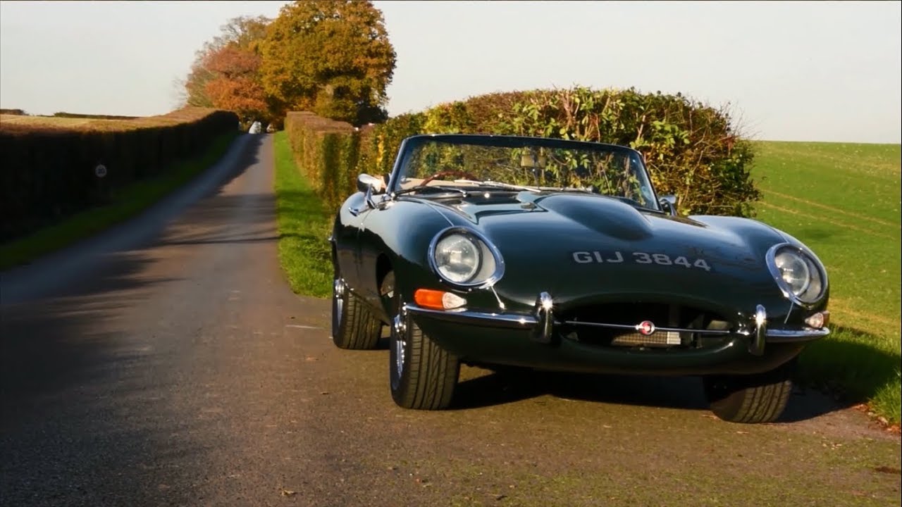 E-Type UK | 1967 Jaguar E-Type Series 1 4.2 OTS For Sale