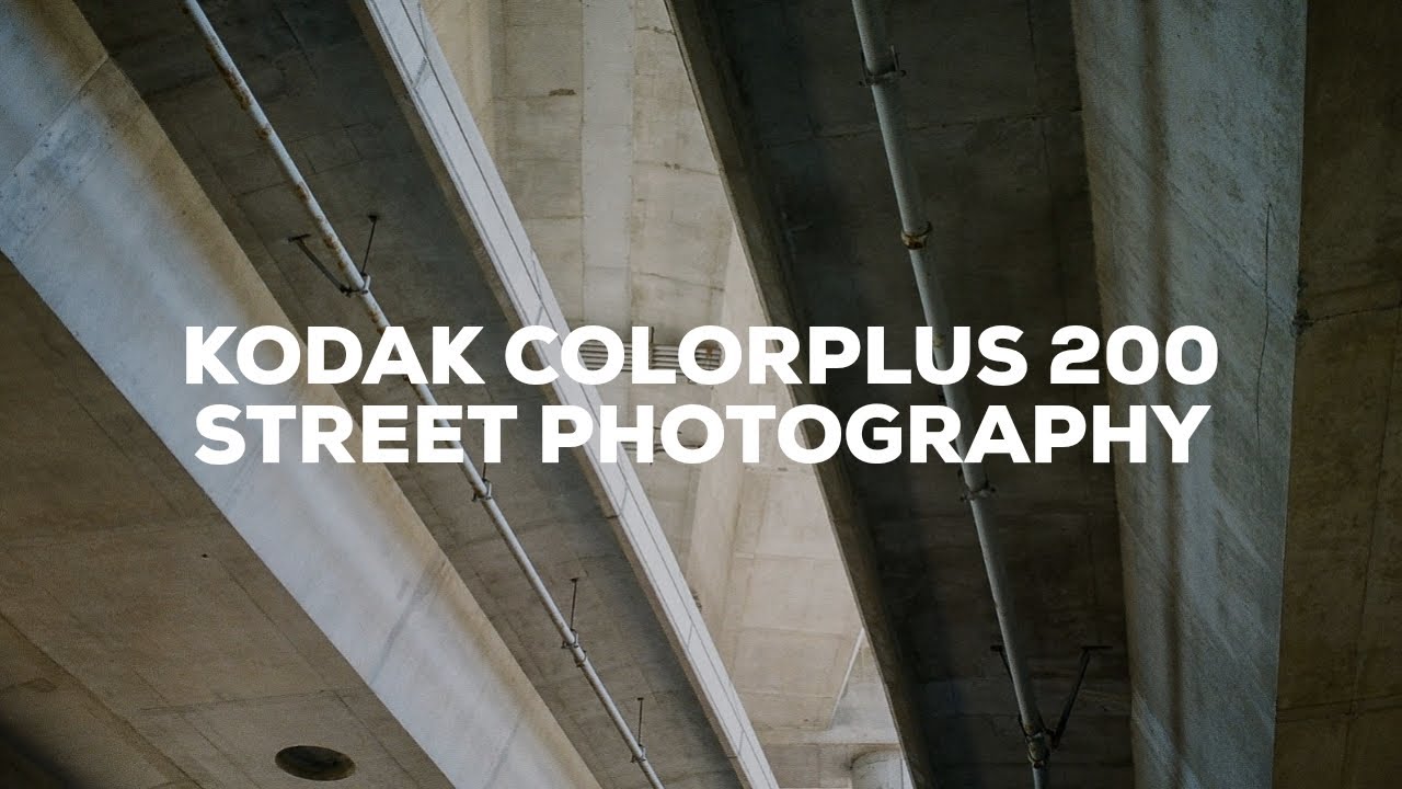 Street Photography with Kodak ColorPlus 200! ft. the Nikon F4