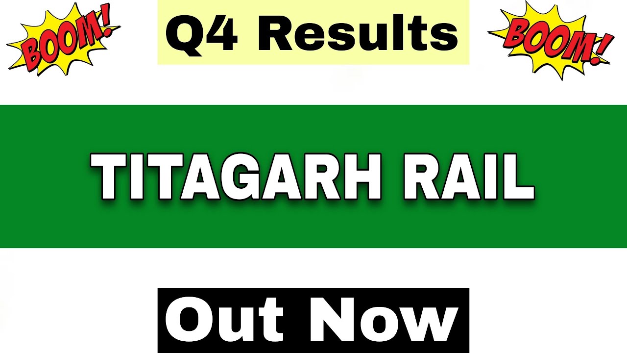 Titagarh Q4 Results 2026 | Titagarh Rail Results Today | Titagarh Rail Systems Share Latest News |