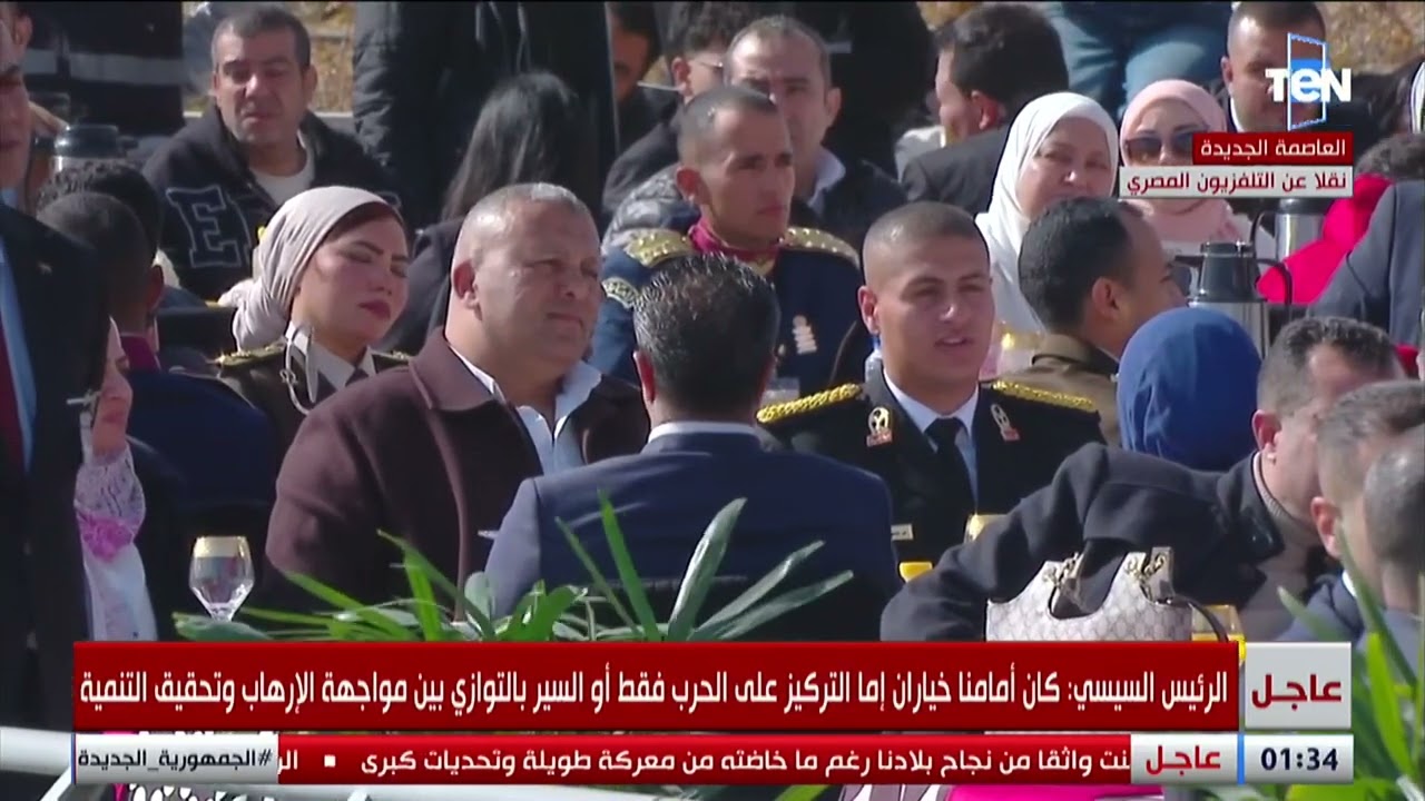 الرئيس عبد الفتاح السيسي: والله والله كل اللي بيعملوه من قتل وتخريب ما لهوش أي صلة بالإسلام