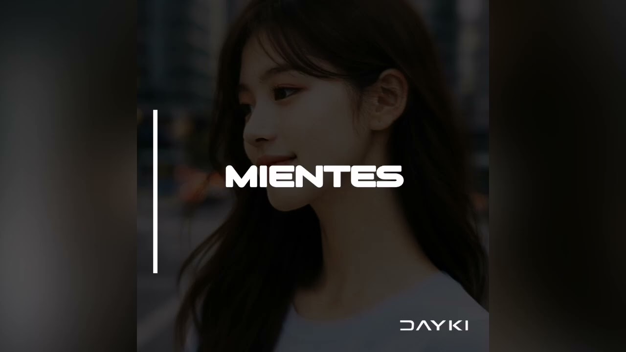"MIENTES" - DAYKI |Reggaeton Type Beat
