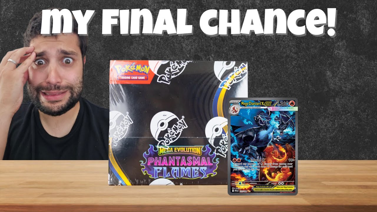 LAST BOX! - Can I final Charizard in this Booster Box?