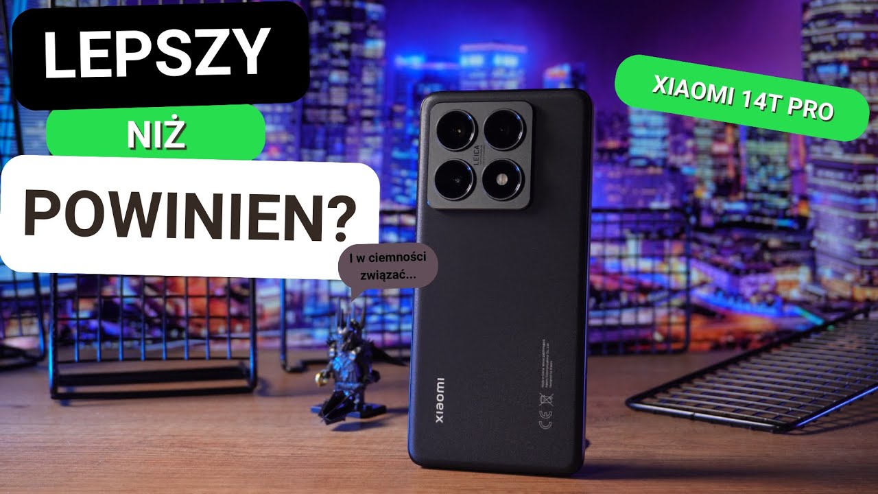 Xiaomi 14T Pro: nie potrzebujesz więcej