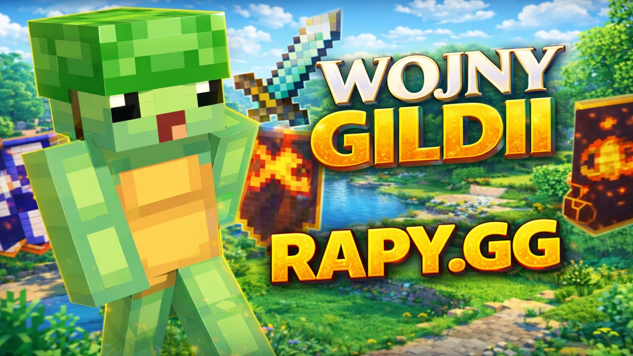 TEPARKI WOJNY GILDII | OSKARIOSKI | JANEKV