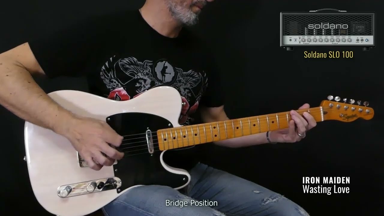 Soldano SLO-100 tones with Les Paul and Telecaster