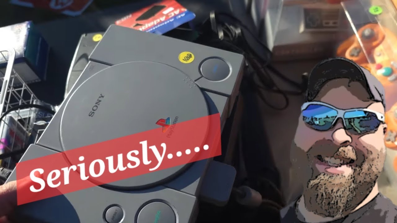 He Said I couldn't Buy The Games! Live Retro Video Game Hunting #fleamarket #videogames #reseller