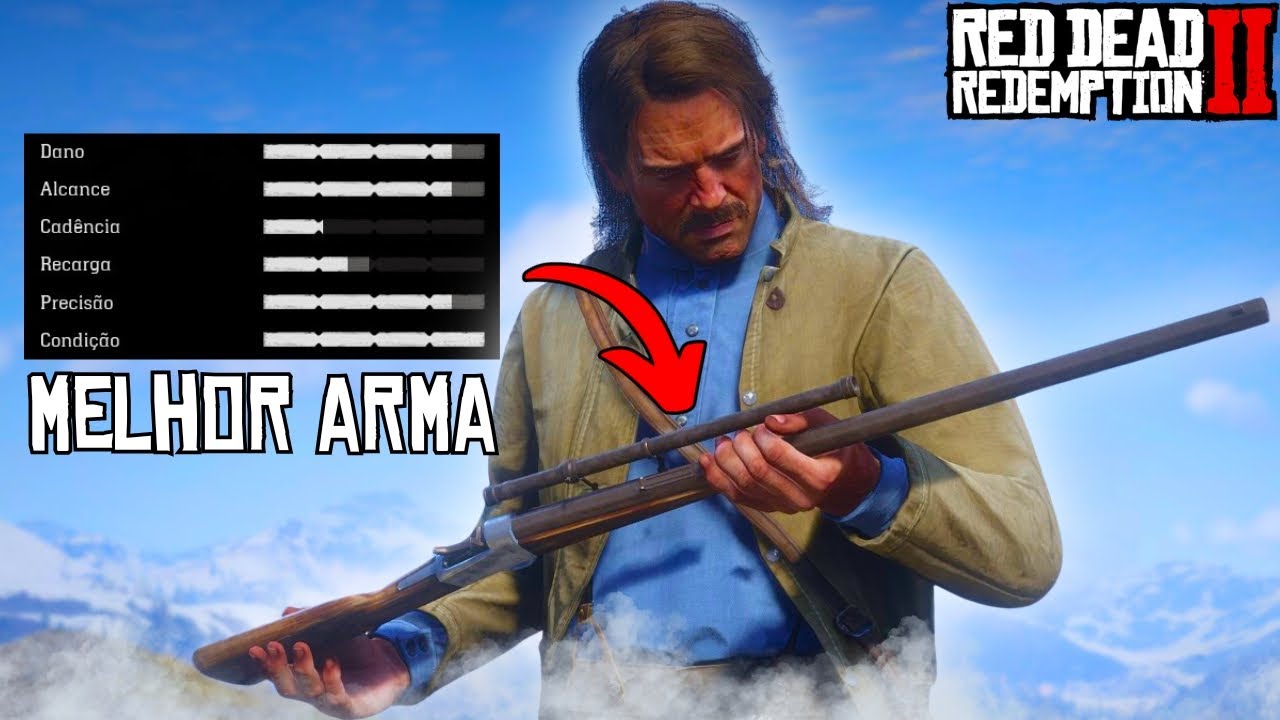 PEGANDO A MELHOR ARMA DO JOGO LOGO NO ÍNICIO