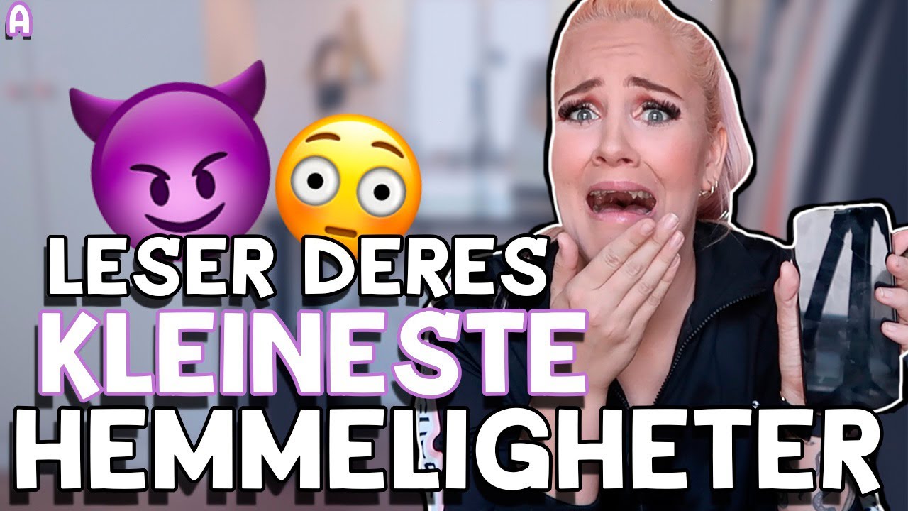 Leser Deres KLEINESTE Hemmeligheter