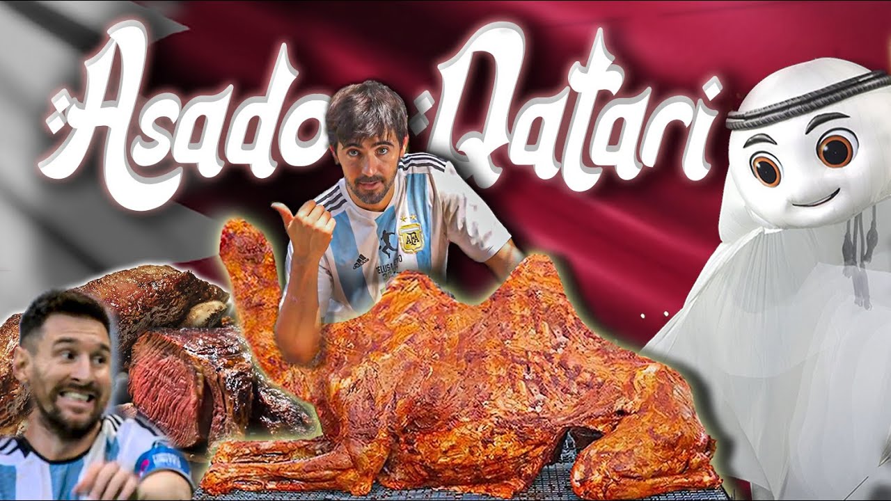 Asado en Qatar ¿Cuál es la carne que se utiliza? | Locos X el Asado