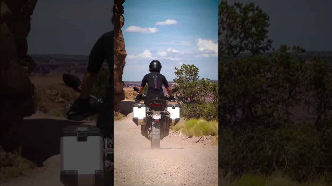 Alpinestars Tech-Air 5 Plasma / Colorado River Ride #motorcycle #adventure