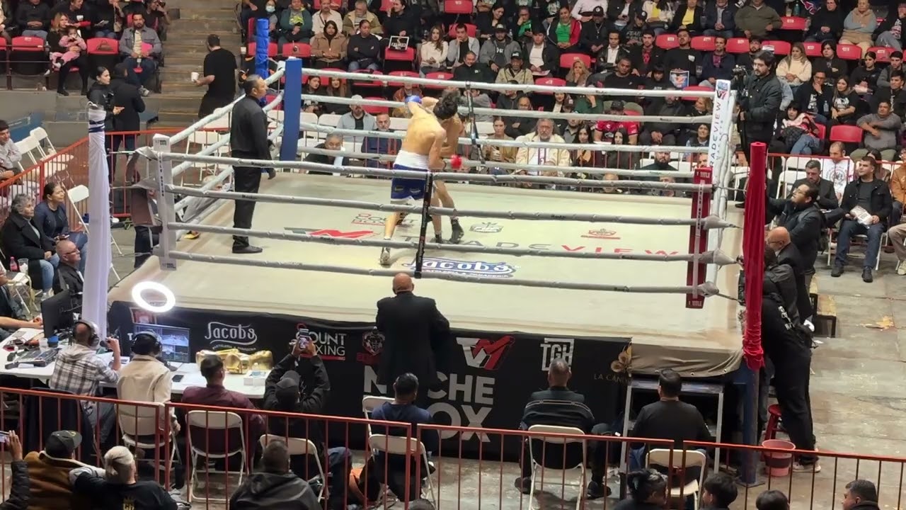 Elvin Soto vs. Alfonso Alvarez