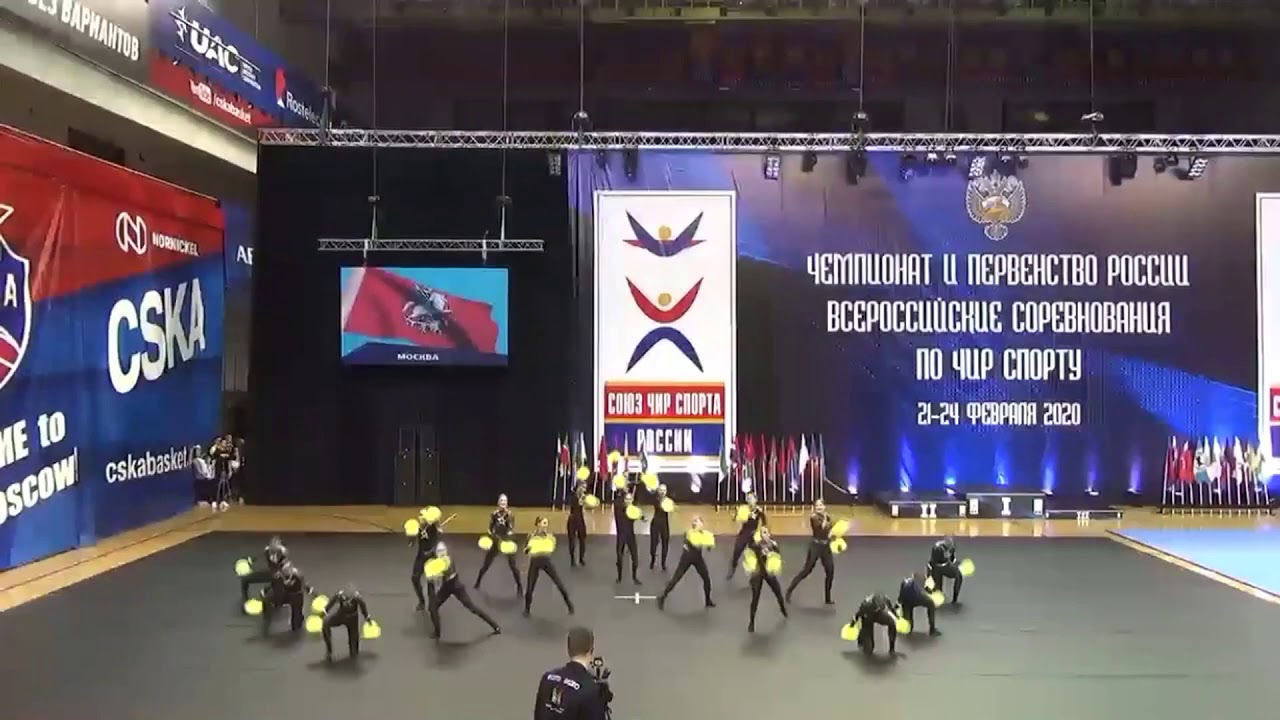 Выступление тверской команды Звезды на ЧР 2020