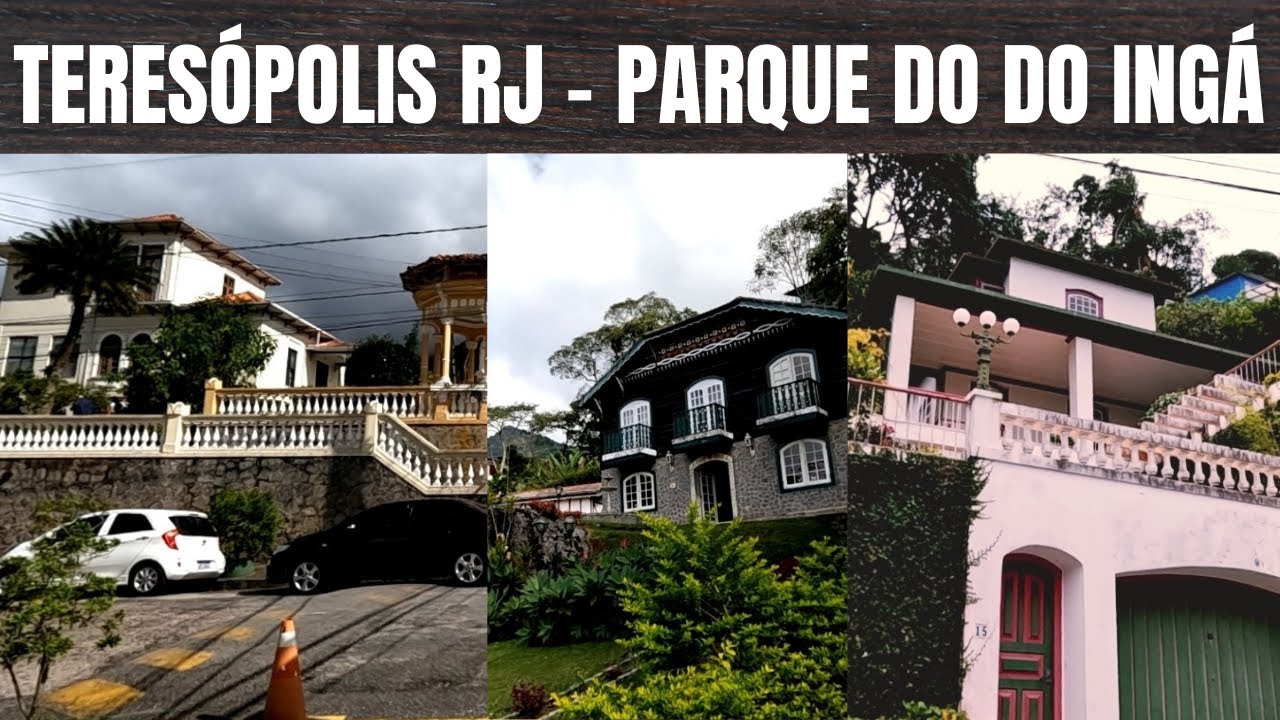 TERESÓPOLIS RJ - PARQUE DO INGÁ VLOG #TUALIZADO