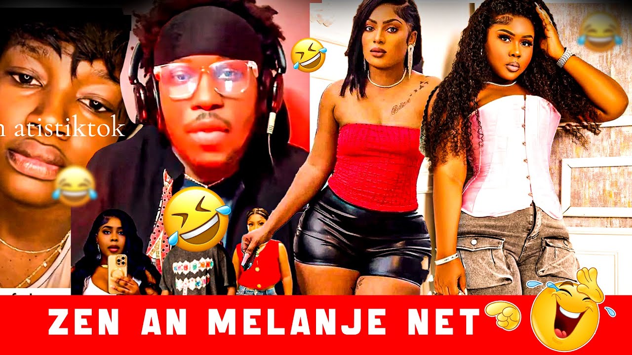 Jenny Queen vs Fedenalle 🔵😂🤣 zen Melanje nèt🤣 Tout Moun yo di🔴