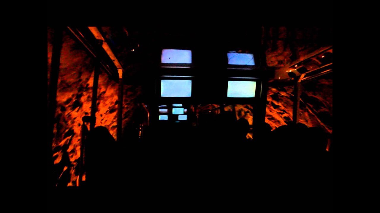 Tomb of the Mummy Studio Tours ~ Universal Studios Hollywood (HD)