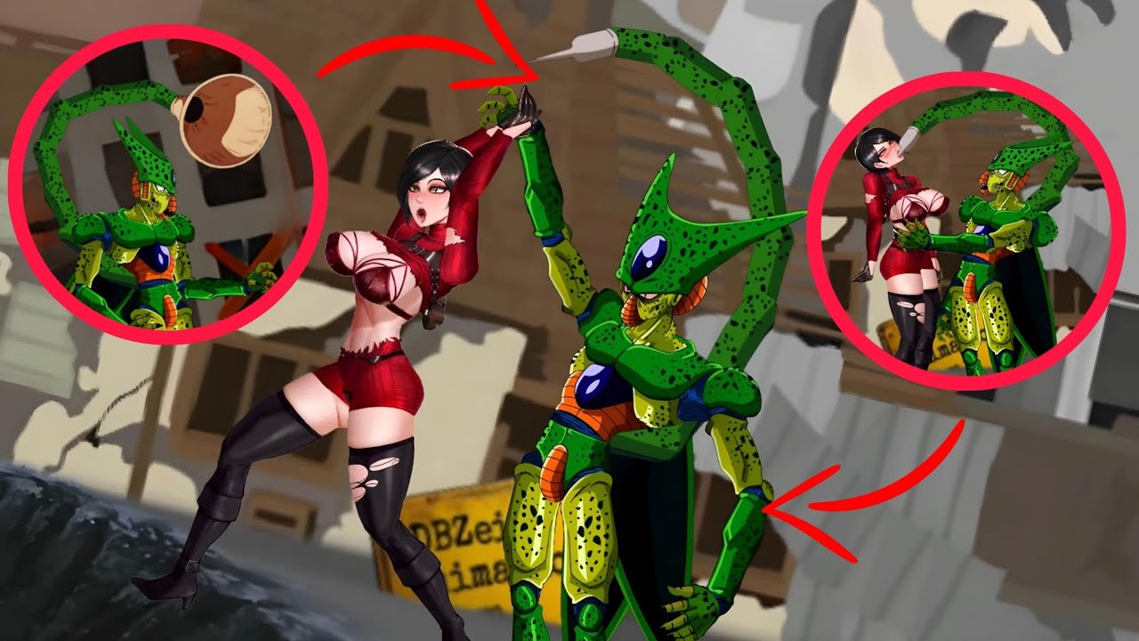 ADA WONG TRIES TO ESCAPE FROM MONSTER CELL | RESIDENT EVIL 4  REMAKE