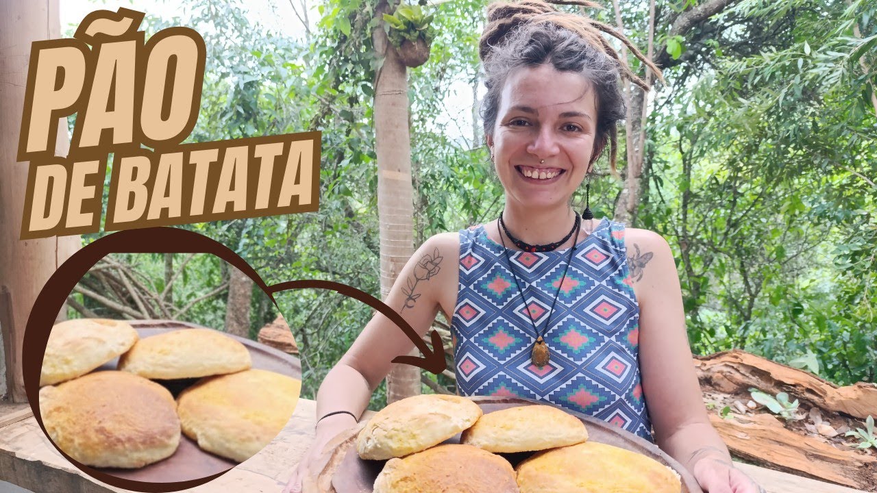 RECEITA : PÃO DE BATATA 